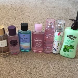 Bath & body works bundle🌴